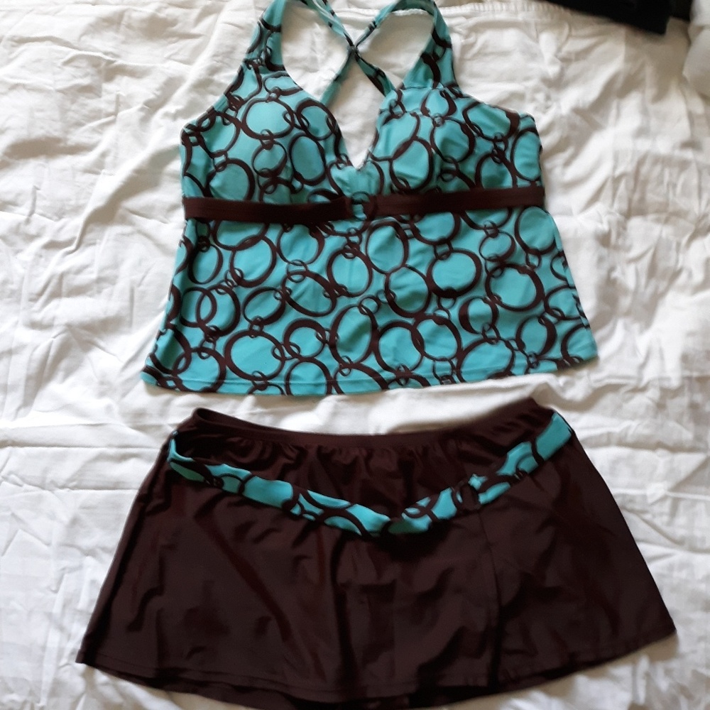 2pc women's 18w swim wear